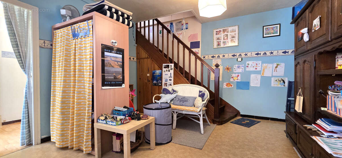 Maison à GRANDCAMP-MAISY