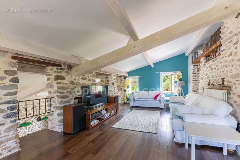A vendre Authentique propriété de caractère avec gîte indépendant à Mallemoisson (04) - photo 6