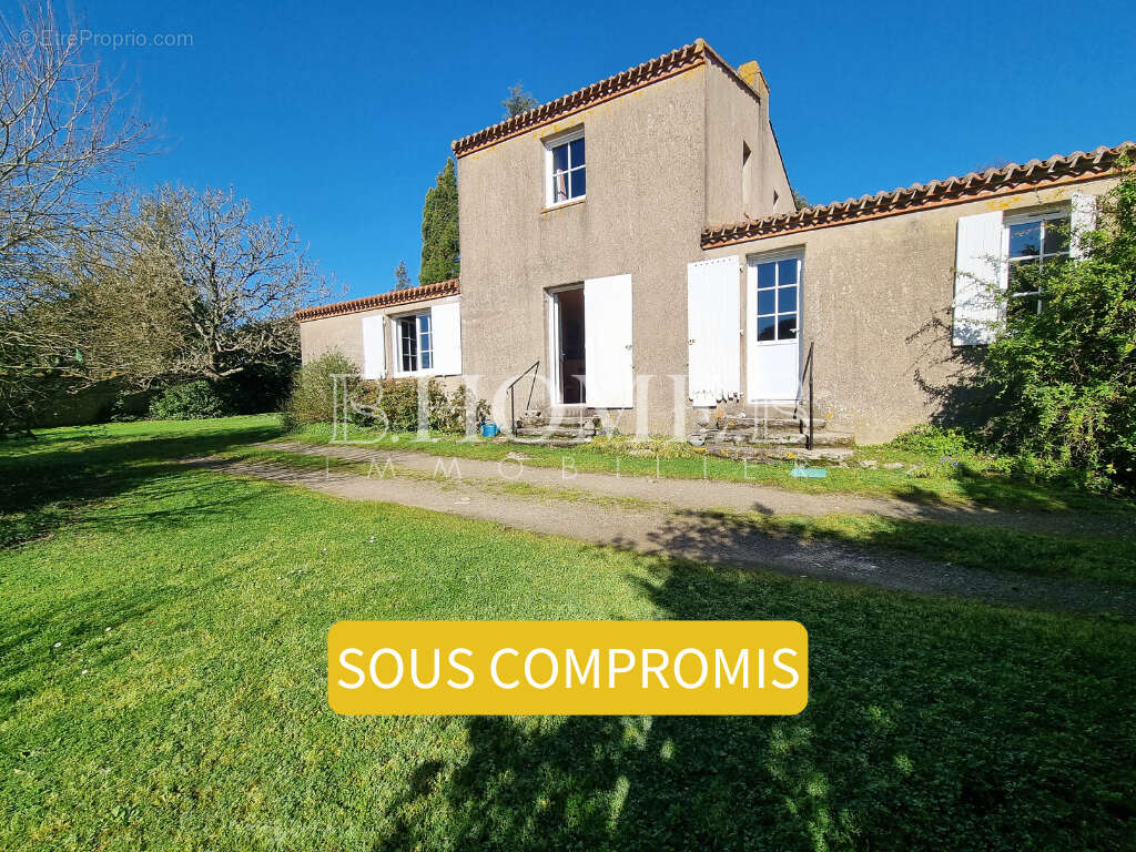 Maison à LES MOUTIERS-EN-RETZ