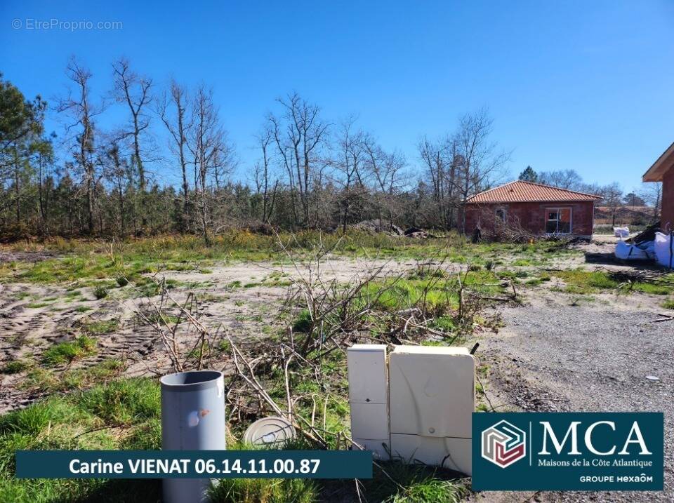 Terrain à LABOUHEYRE