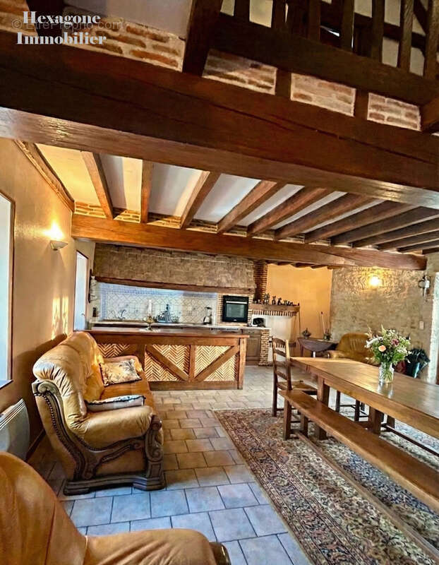 Maison à BEAULIEU-SUR-LOIRE