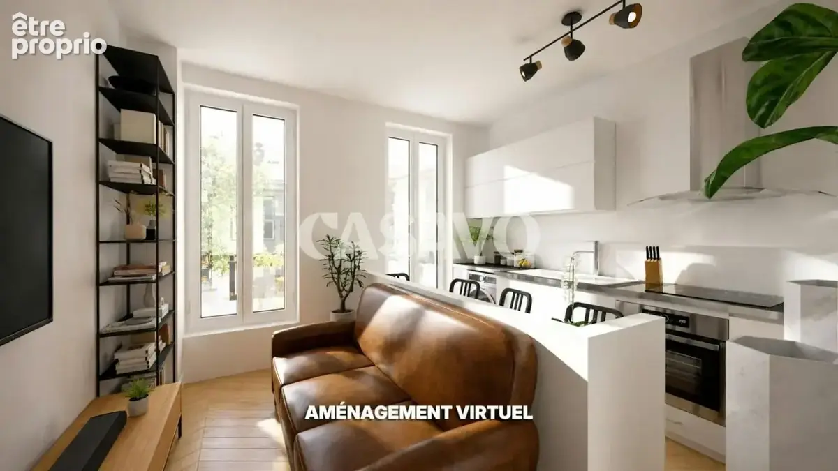 Appartement à SAINT-DENIS