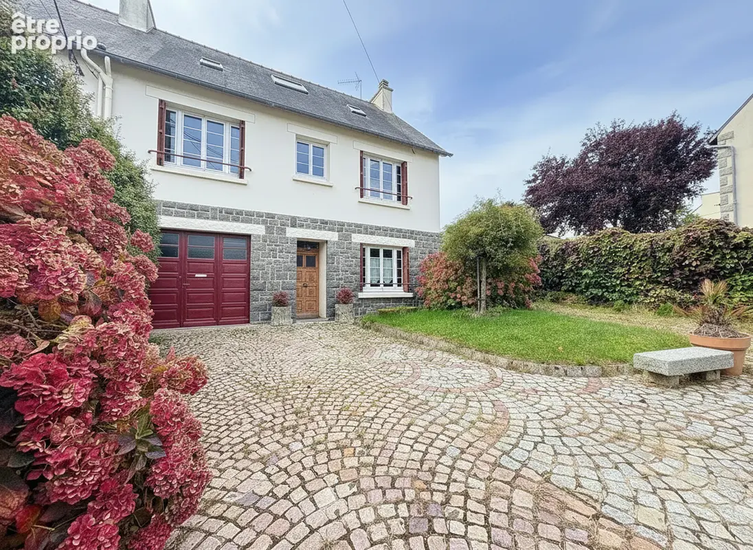 Maison familiale 4 chambres - saint-brieuc cesson - 142 m² - photo 1