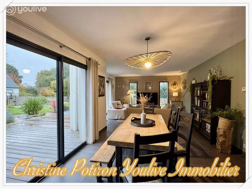 Maison à NOYAL-PONTIVY