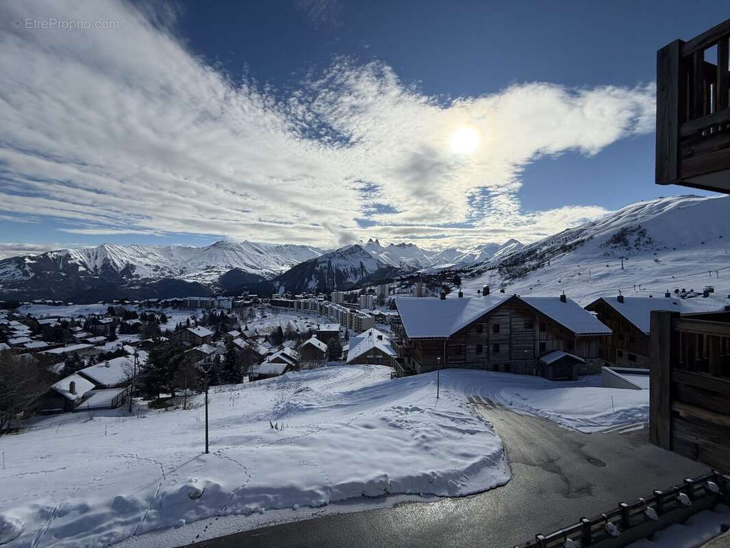 Appartement à FONTCOUVERTE-LA-TOUSSUIRE