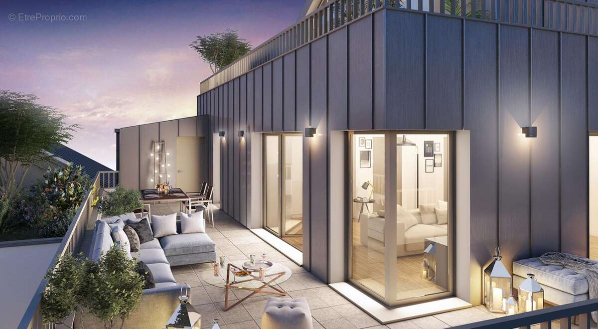 Appartement à PONTOISE