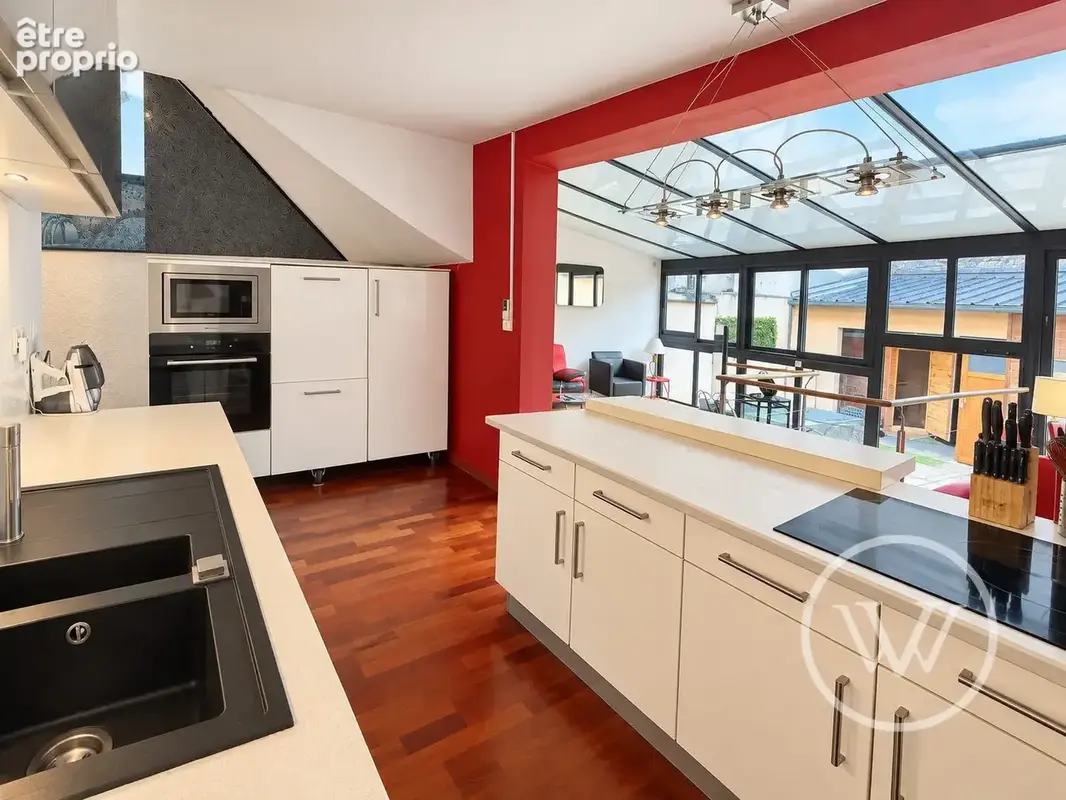 Cuisine aménagée - Maison à LE MANS