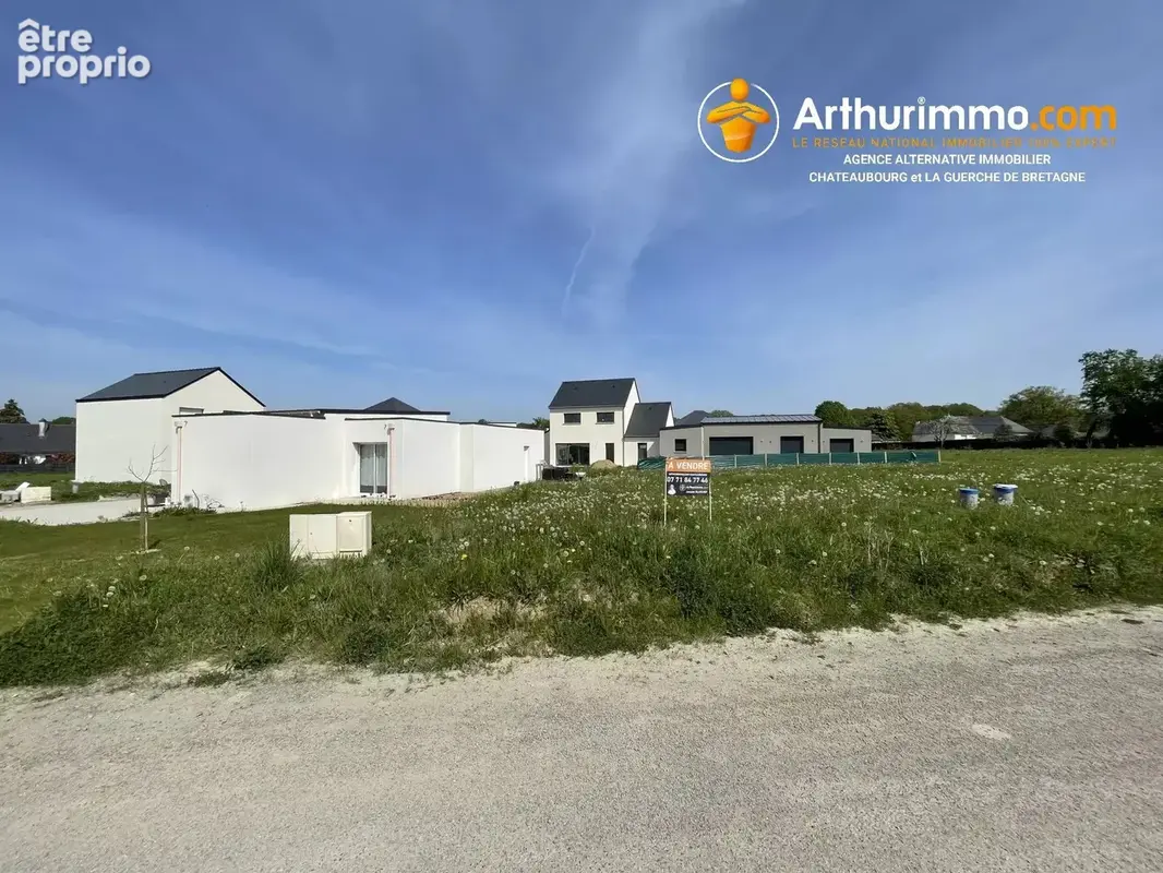 Vente Terrain Saint-didier(35220) 62 080ï¿œ - photo 3