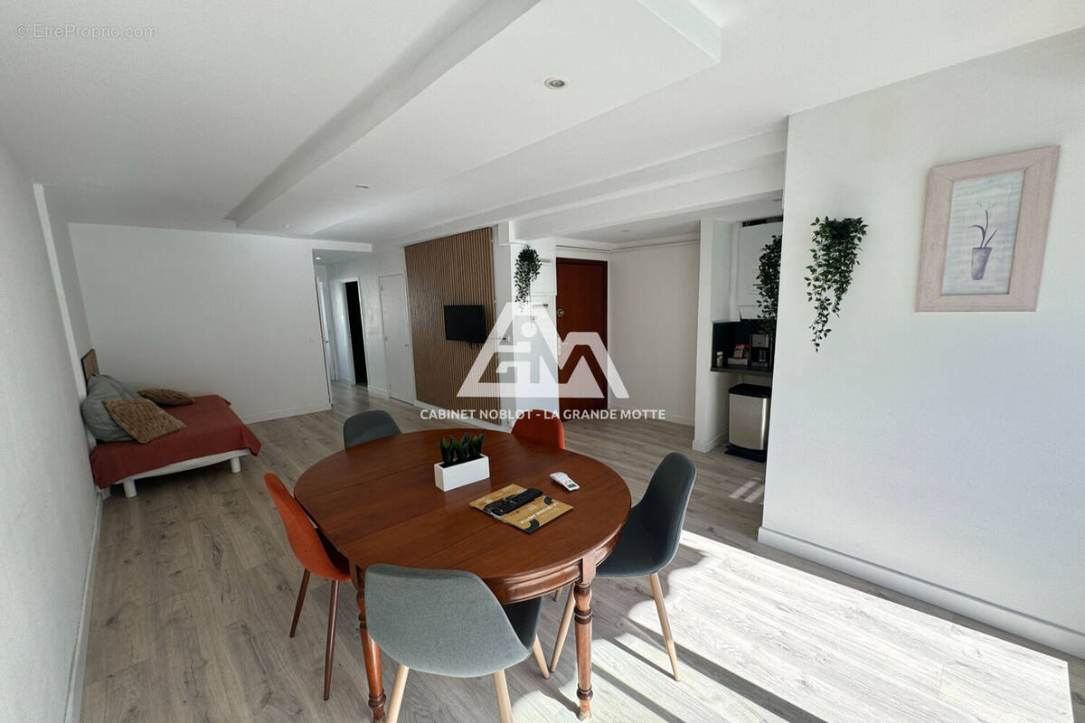 Appartement à LA GRANDE-MOTTE