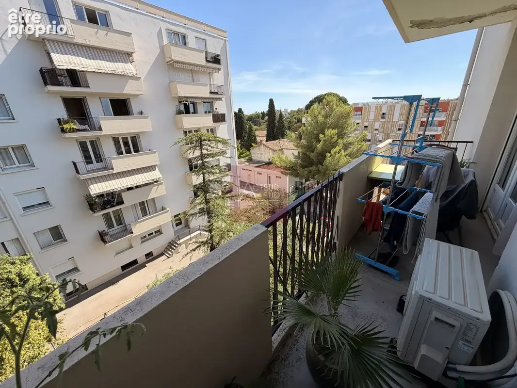 Vente appartement 3 pieces montpellier beaux-arts - photo 7