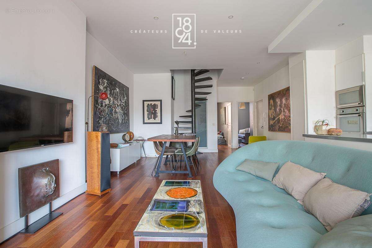 Appartement à MARSEILLE-8E