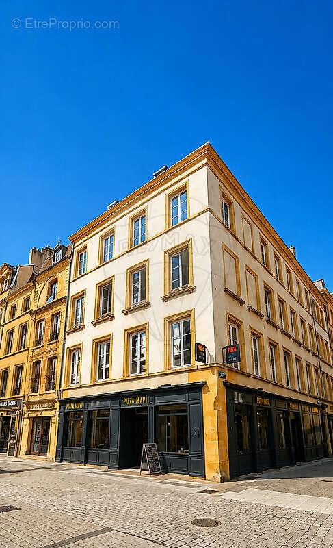 Appartement à METZ