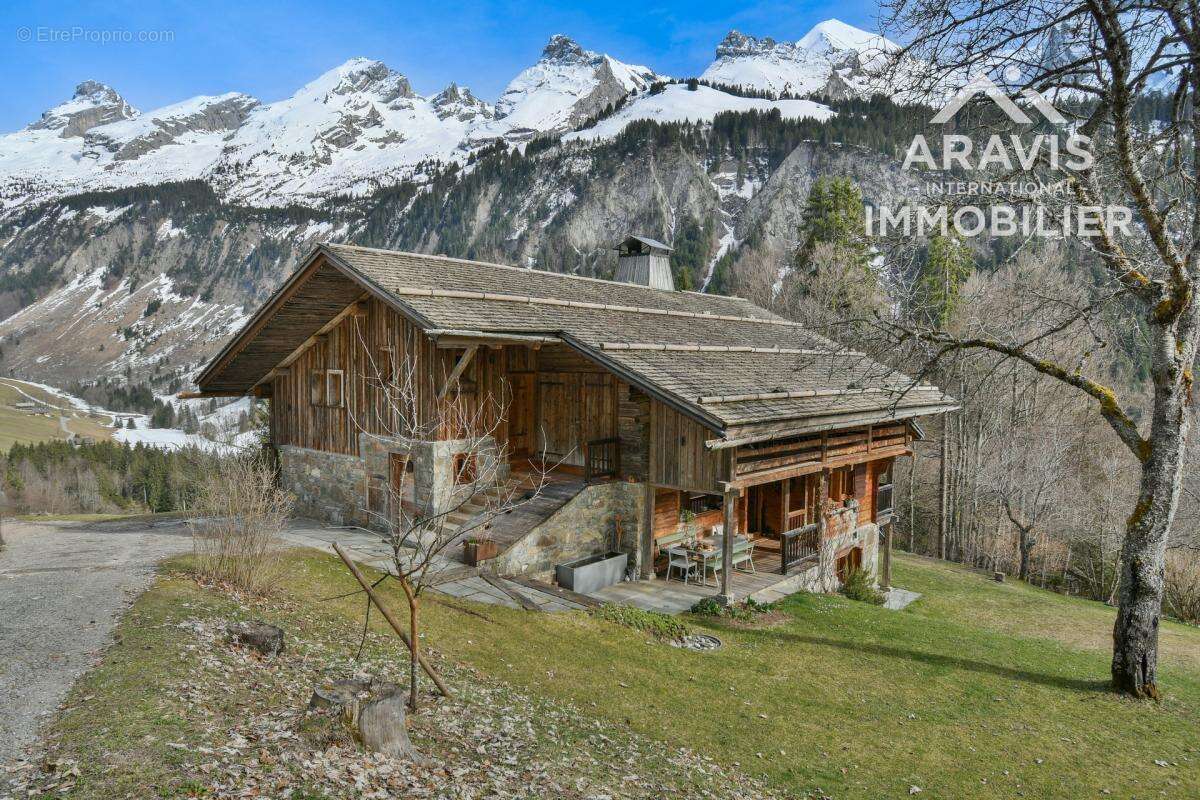 Maison à LE GRAND-BORNAND
