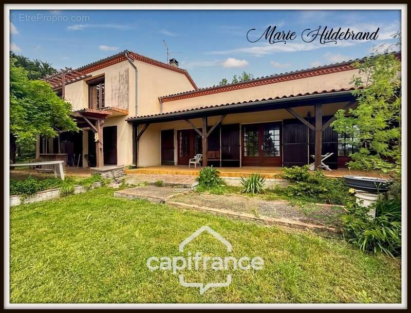 Maison à LEDAT