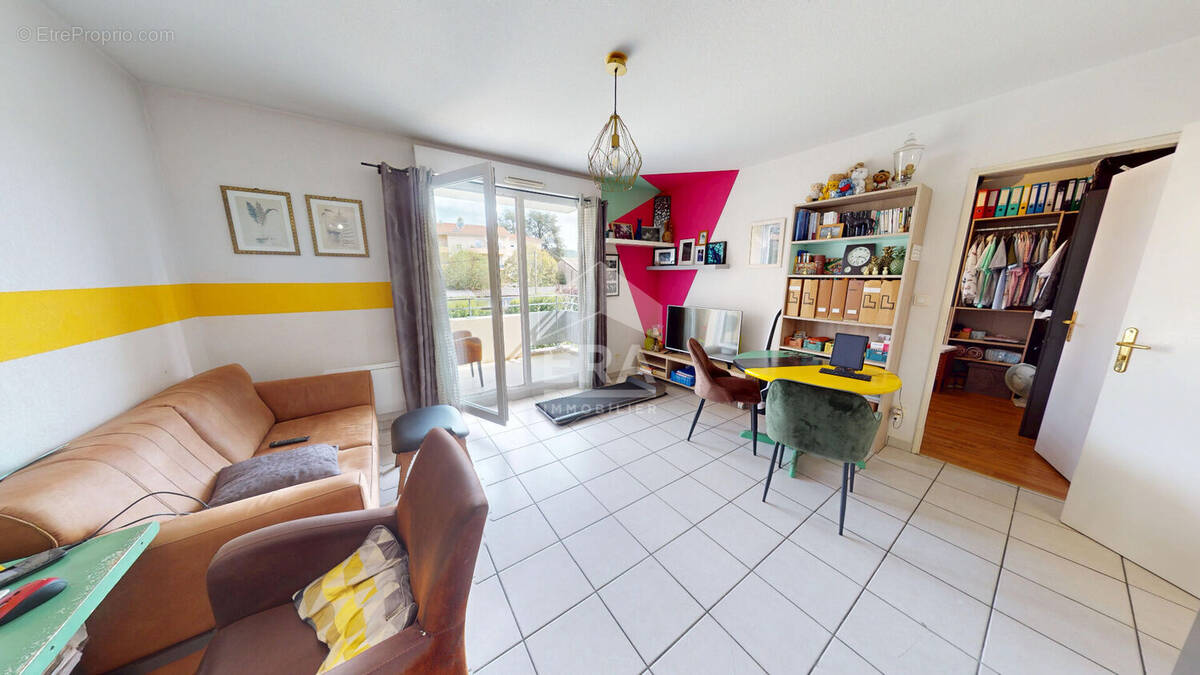 Appartement à AMBERIEU-EN-BUGEY