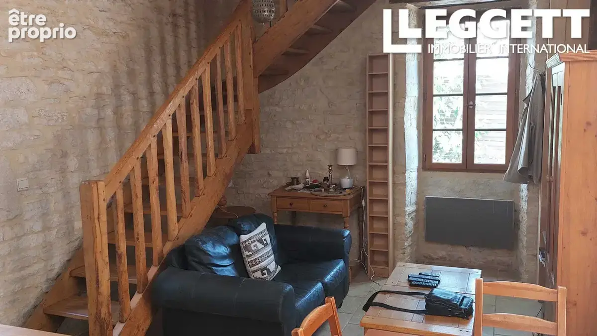 Authentique maison quercynoise en pierre, accompagnée de deux dépendances en pierre restaurées - photo 5