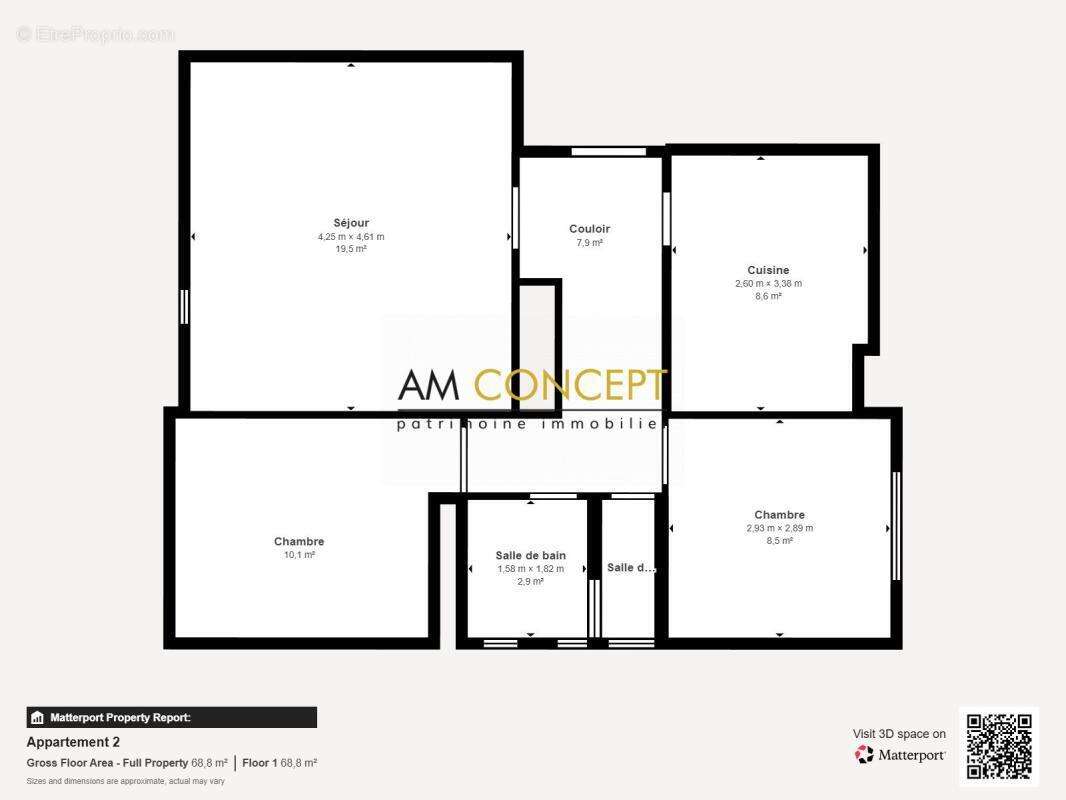 Appartement à CONTES