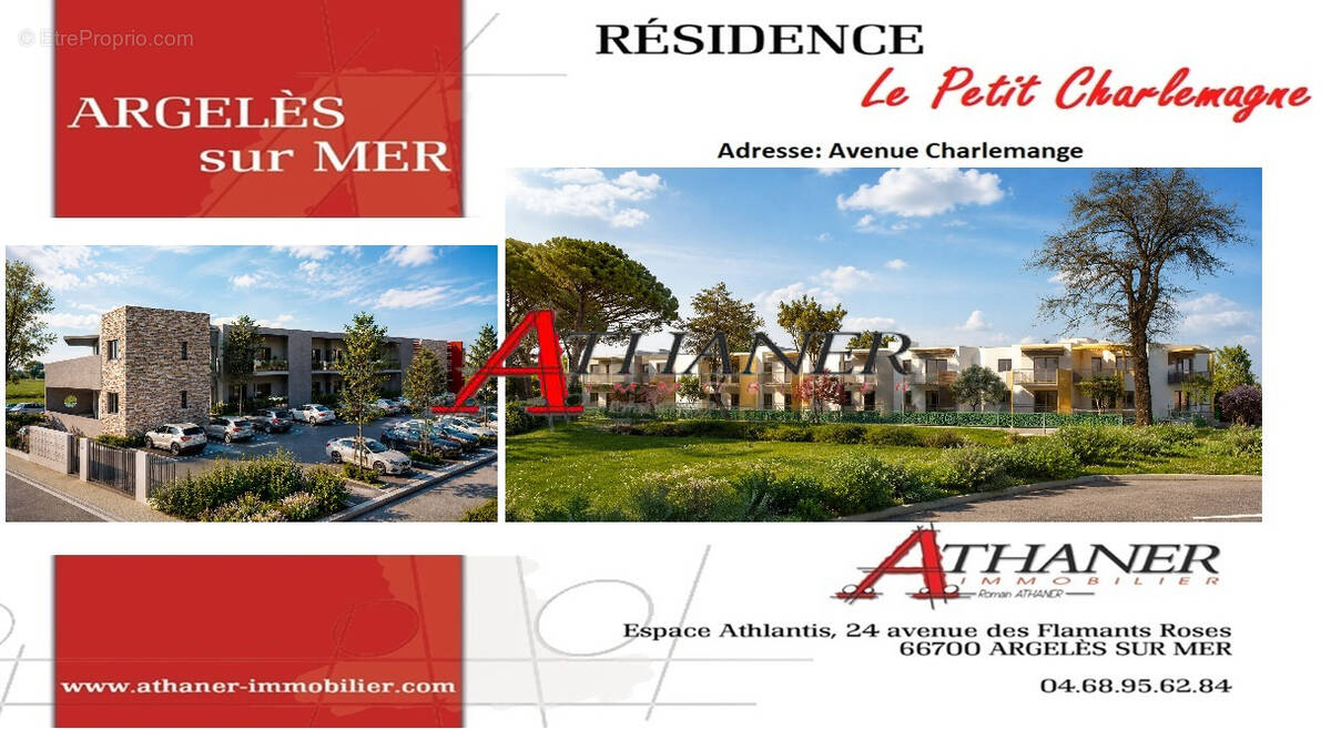 Appartement à ARGELES-SUR-MER