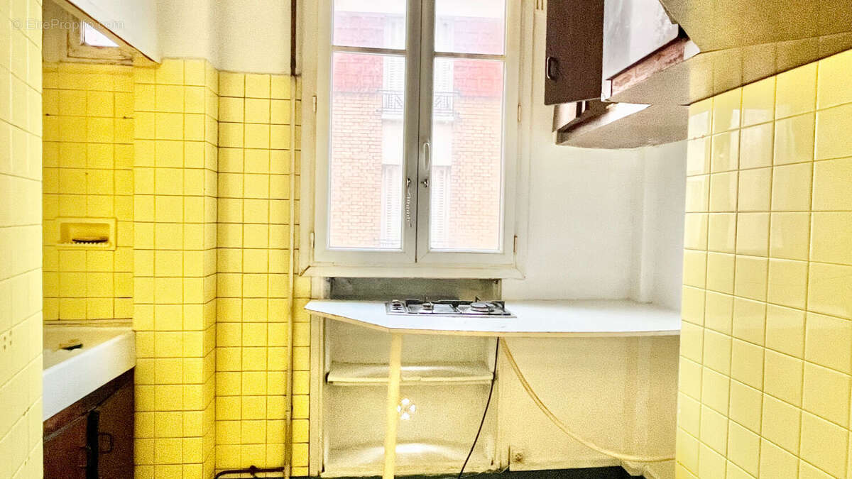 Appartement à PARIS-19E