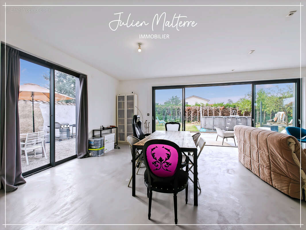St-Just-St-Rambert, maison d'architecte 147 m², 4 chambres, garage double sur terrain de 985 m² - photo 24