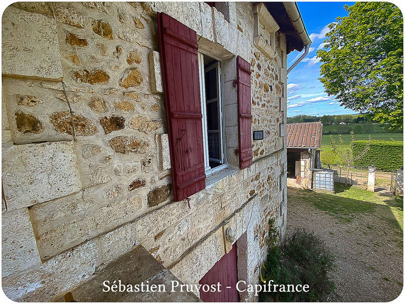 Maison à BRANTOME