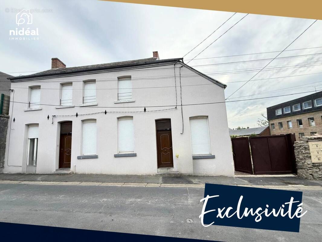 Appartement à FERRIERE-LA-GRANDE