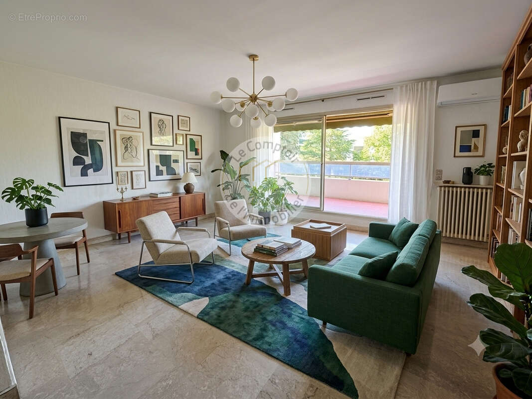 Appartement à MARSEILLE-9E