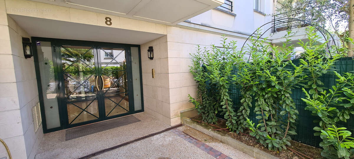 Appartement à SAINT-CLOUD