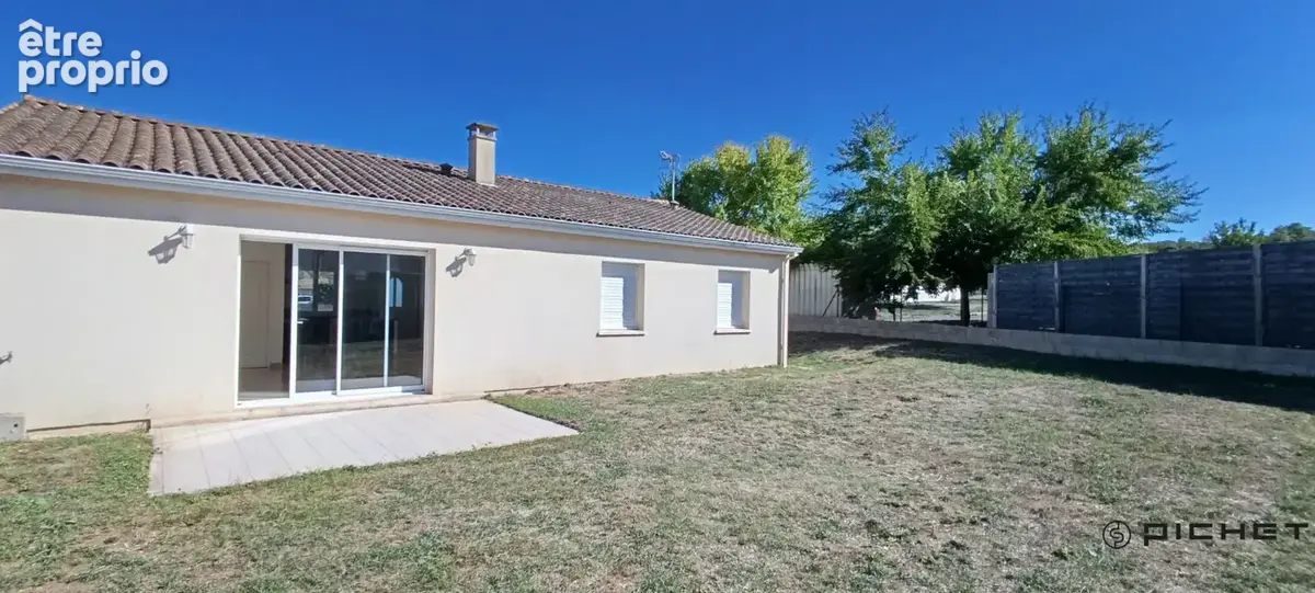 Maison 3 chambres avec garage et jardin - photo 1