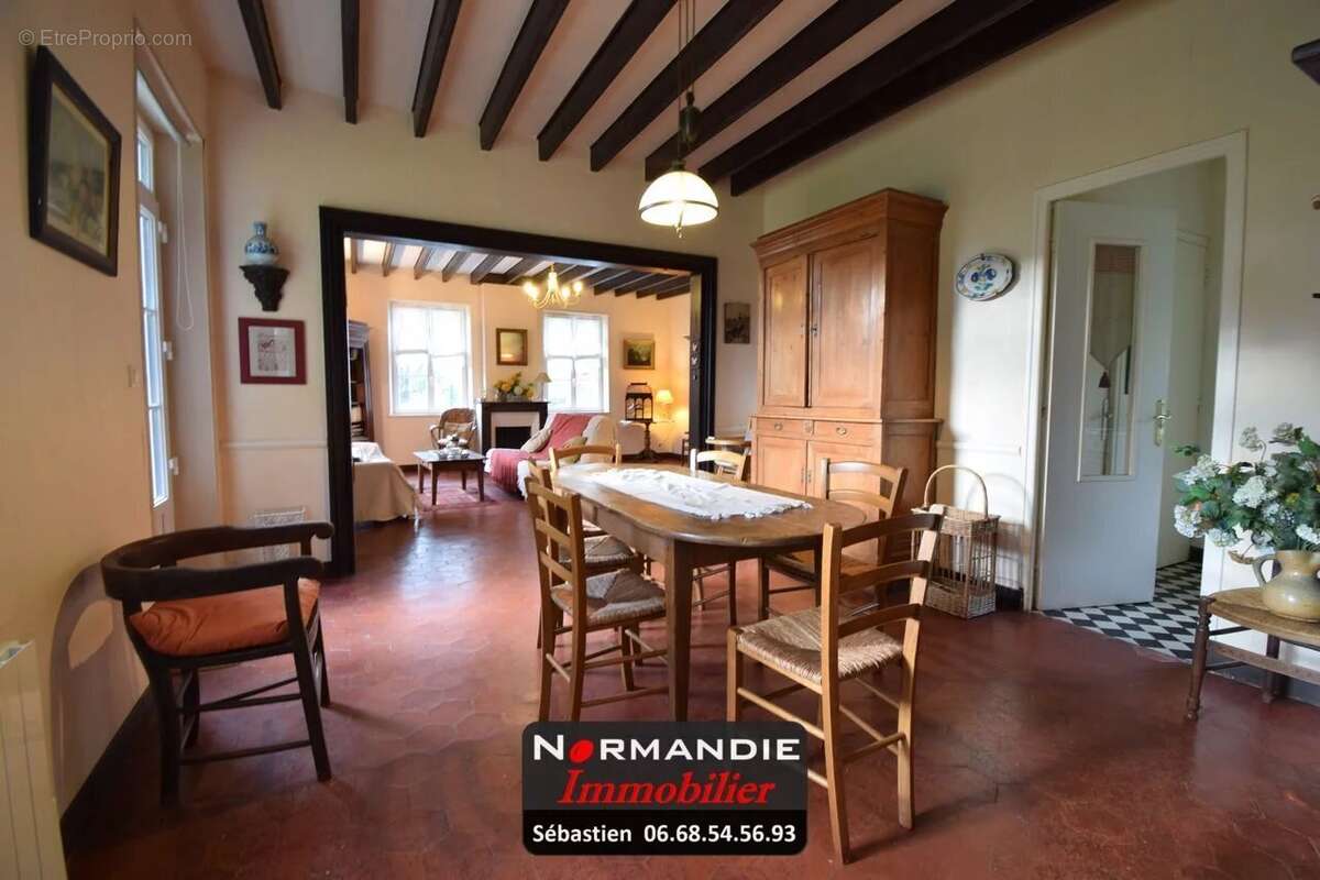 Maison à DOUDEVILLE