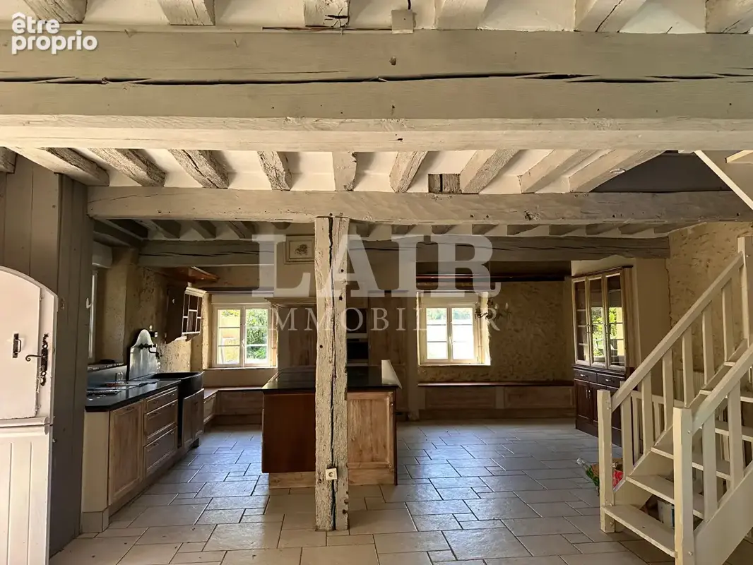 Moulin du XVIIIe rénové avec piscine et réception - B15677 - photo 11