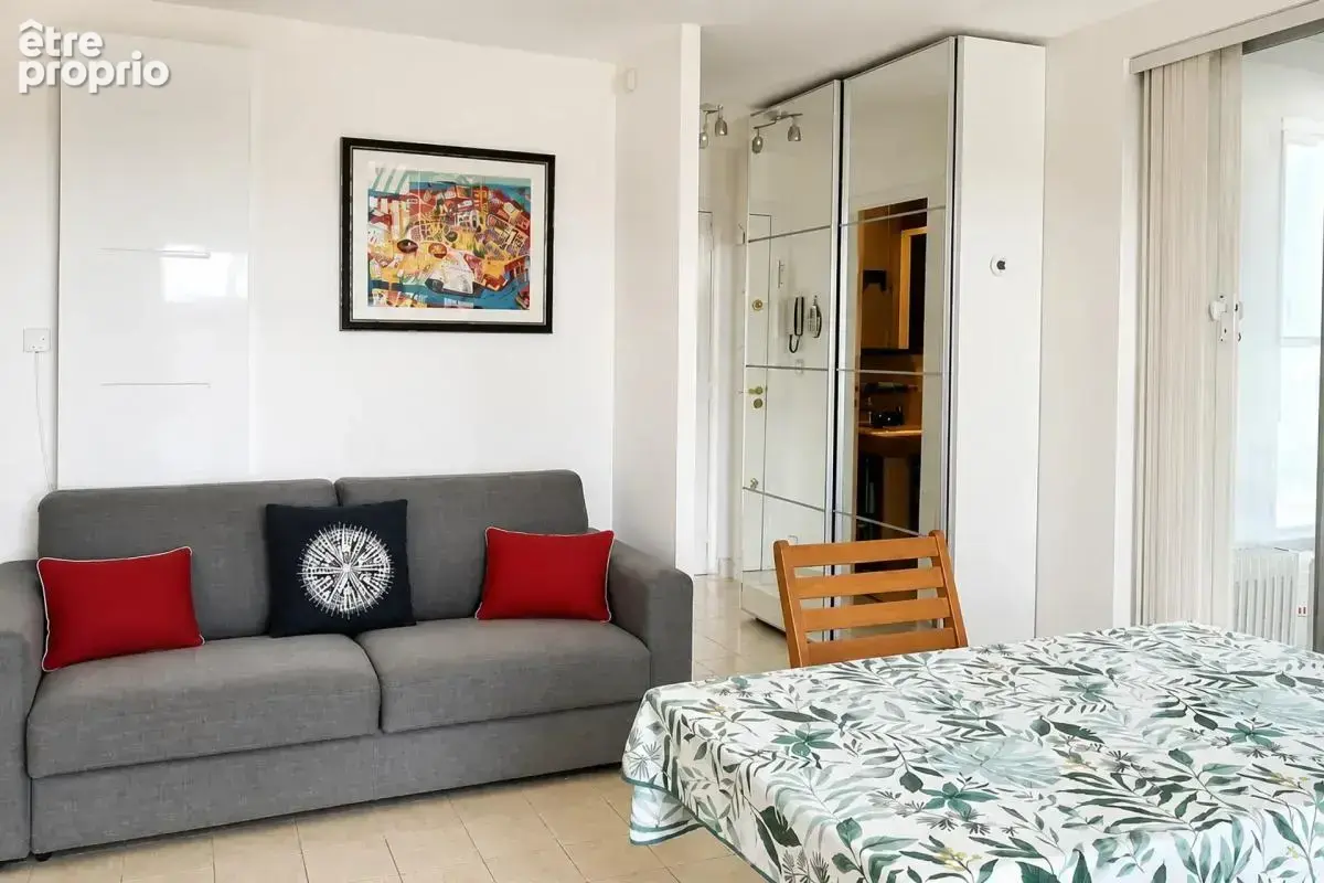 Appartement 2 pièces de 28,5 m² à Tourgéville - photo 9