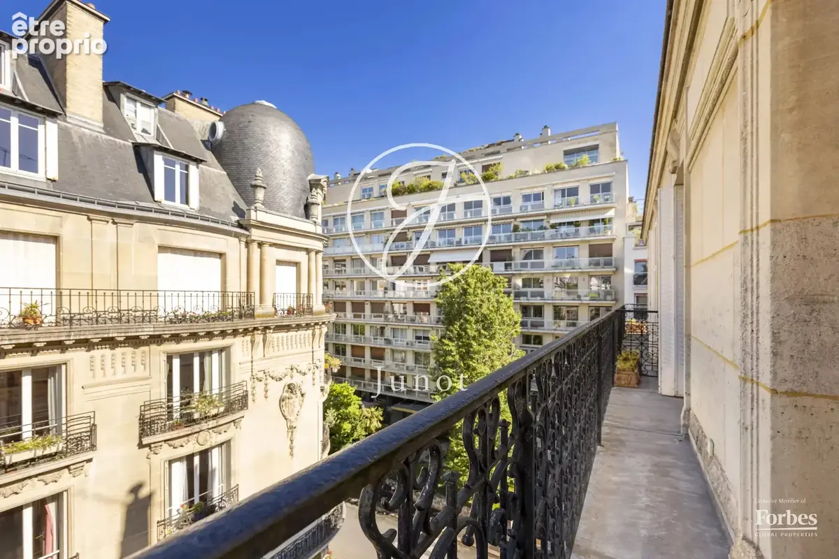 Paris 16e - JASMIN - Appartement - 6 pièces - 156,48m² Carrez - 157,46m² au sol - 4 chambres - Étage élevé - Balcon filant - photo 19