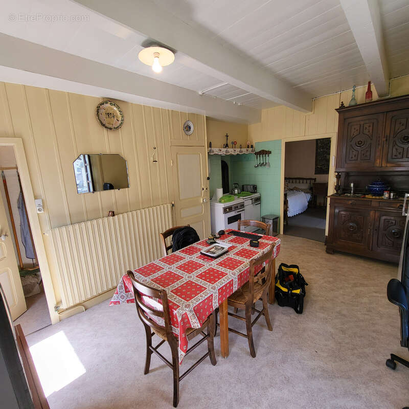 Maison de bourg en pierres - photo 5