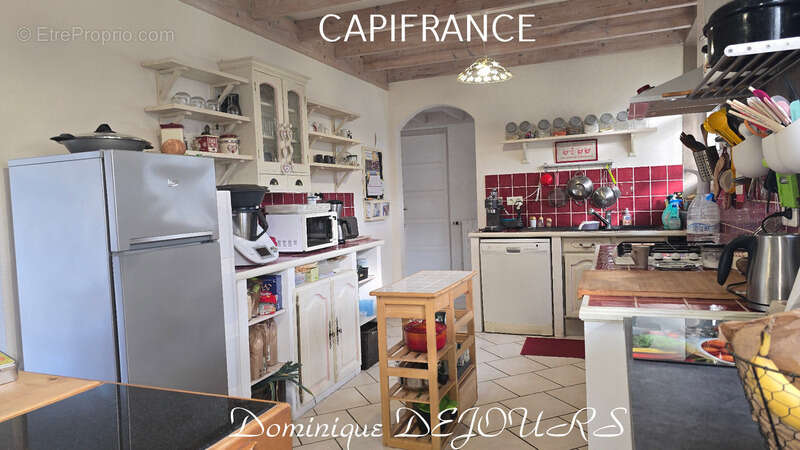 Ardèche, dans la belle Vallée de l’Eyrieux – Saint-Fortunat-sur-Eyrieux – Au bord de la voie douce La Dolce Via - Grande maison, - photo 41