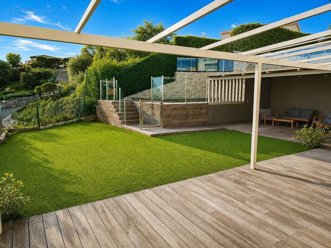 Nice – vue panoramique - mer - piscine - garage - photo 2
