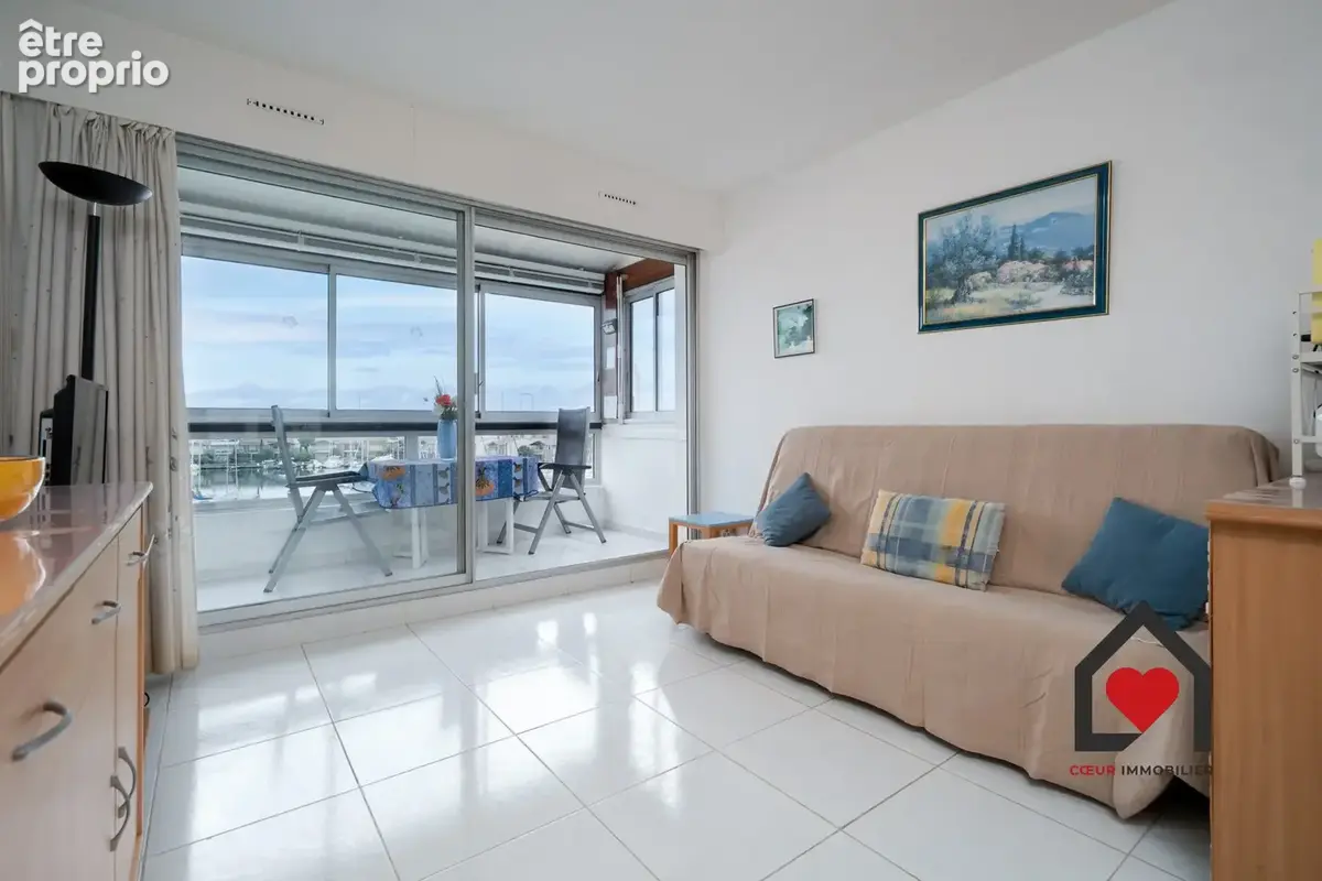 Appartement 1 pièce 18 m² à vendre à Agde (34300) - photo 6