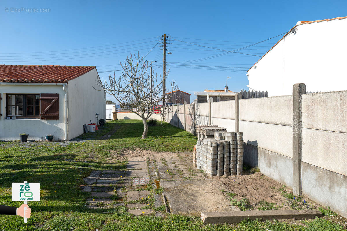 Maison à L'AIGUILLON-SUR-MER