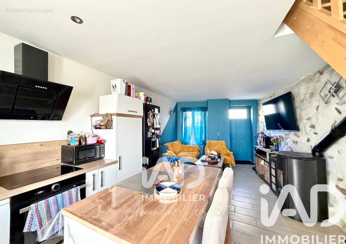 Photo 1 - Maison à VIELS-MAISONS