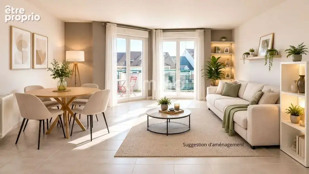Appartement à CLAYE-SOUILLY