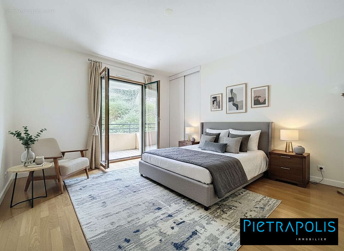 PROJECTION 3D - Appartement à CHARBONNIERES-LES-BAINS