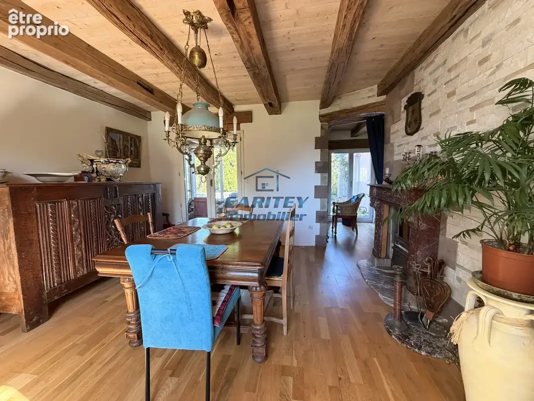 Maison individuelle de 2007 avec cachet ancien   126 m2   Terrain 2 936 m2   Ormoiche - photo 4
