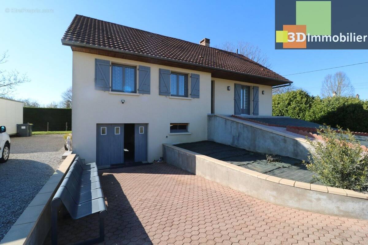 Photo 1 - Maison à PIERRE-DE-BRESSE