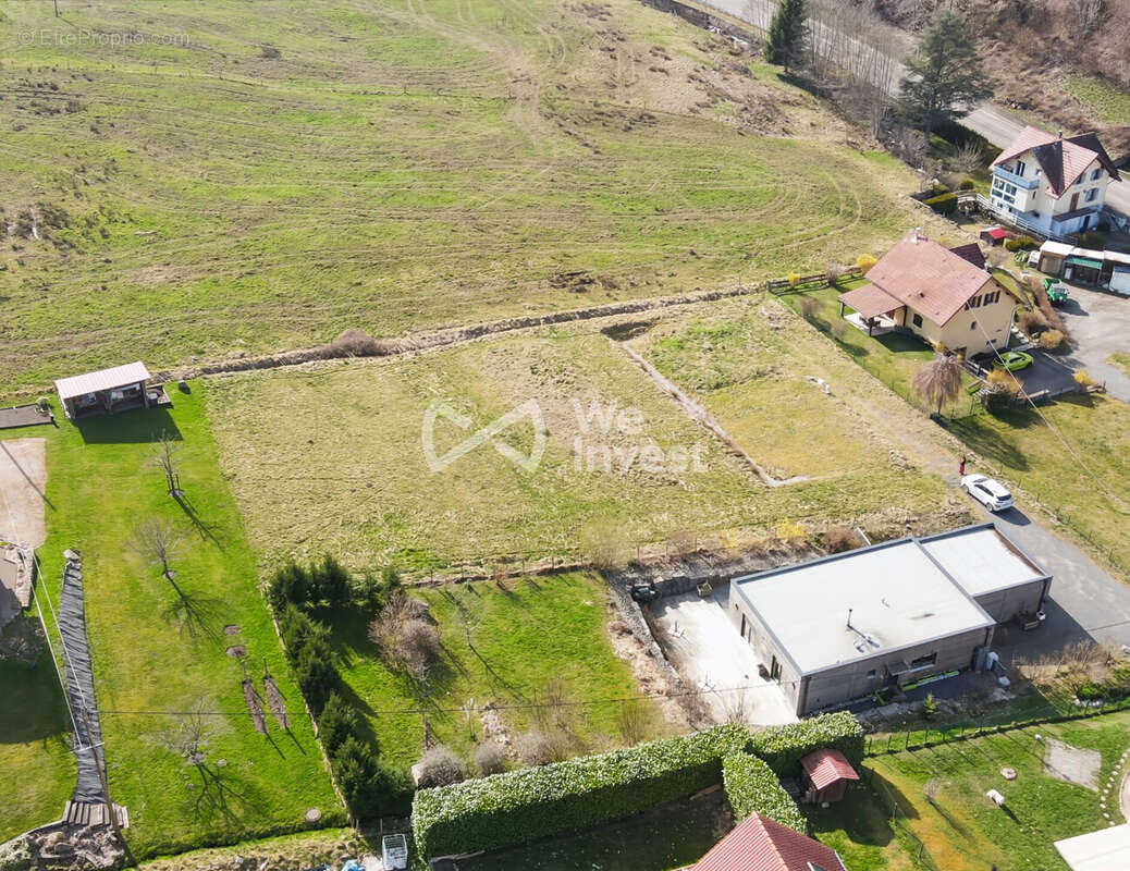 Terrain à LE BONHOMME