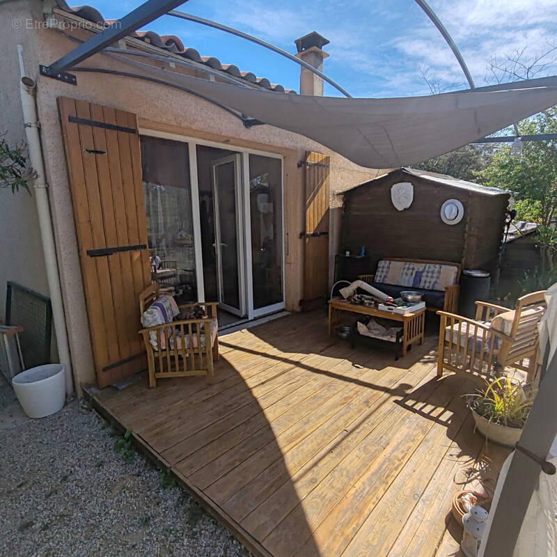 Maison à SALLES-D'AUDE