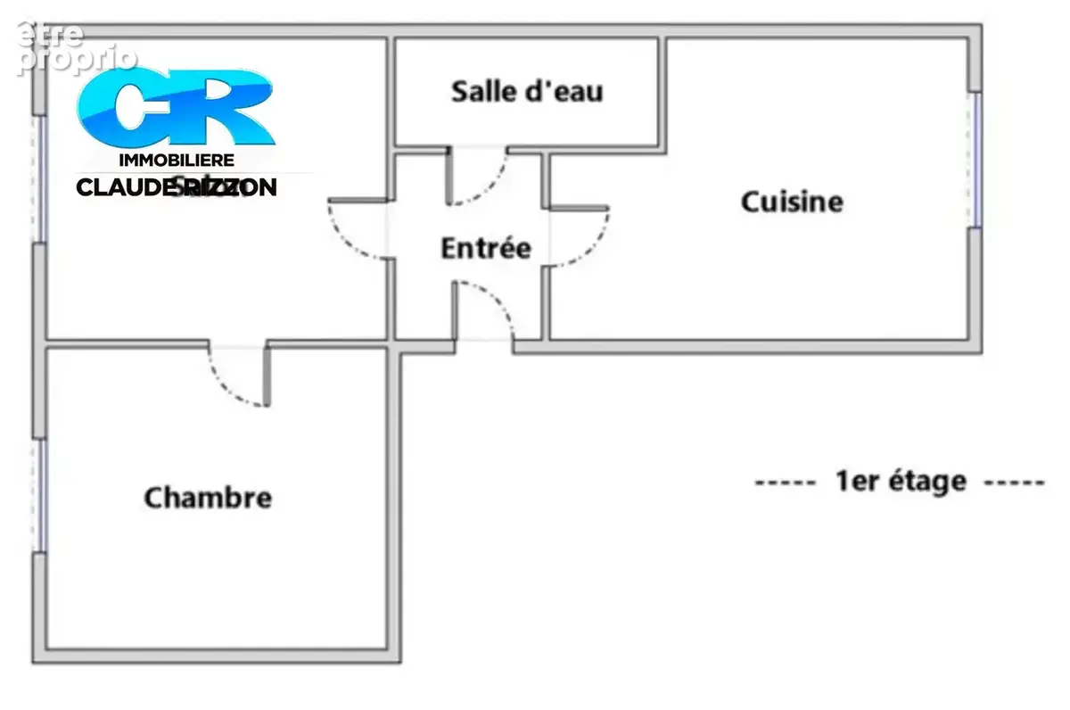 T2 montigny les metz - photo 2