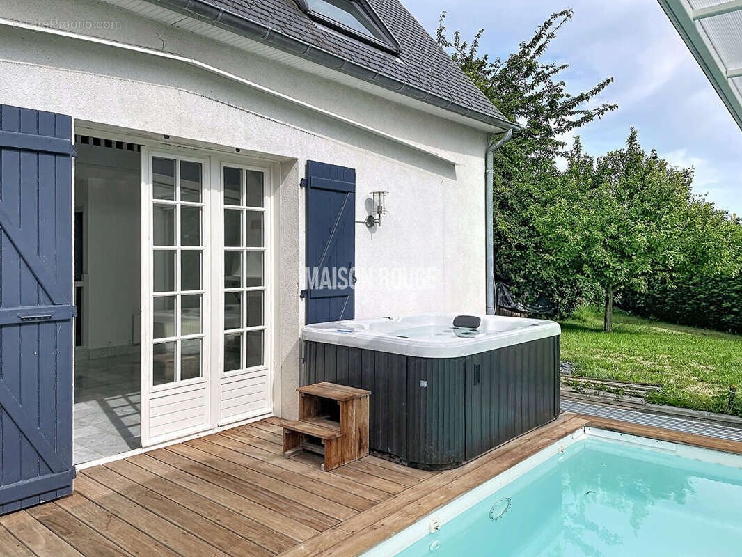 Au calme, dans un écrin de verdure, propriété avec piscine - photo 22