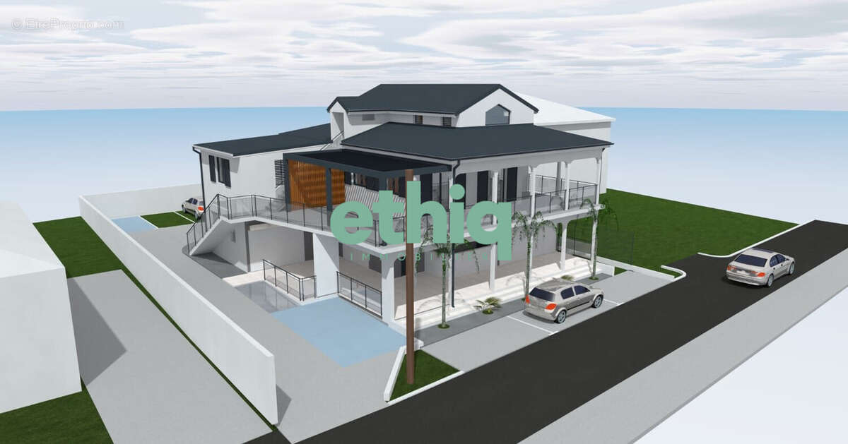 Maison à SAINTE-ROSE