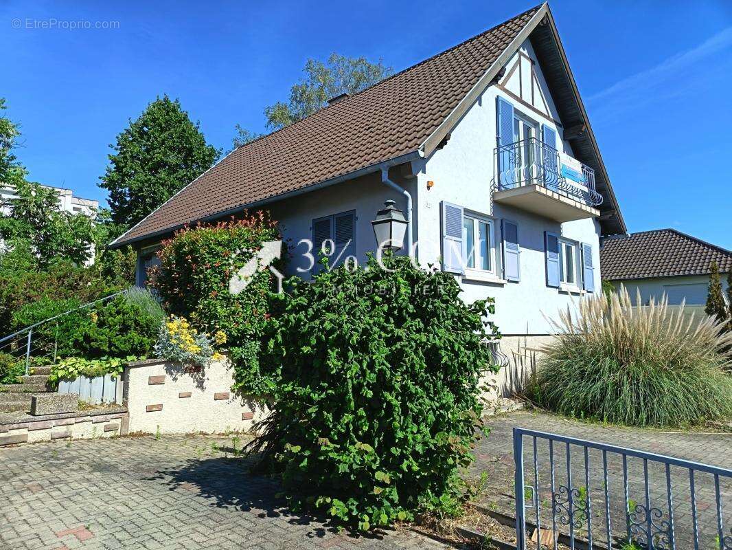 Maison à ILLKIRCH-GRAFFENSTADEN