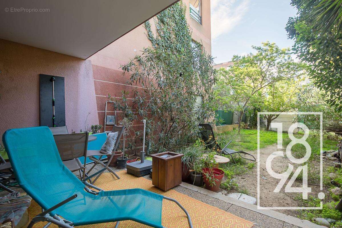 Appartement à MARSEILLE-9E